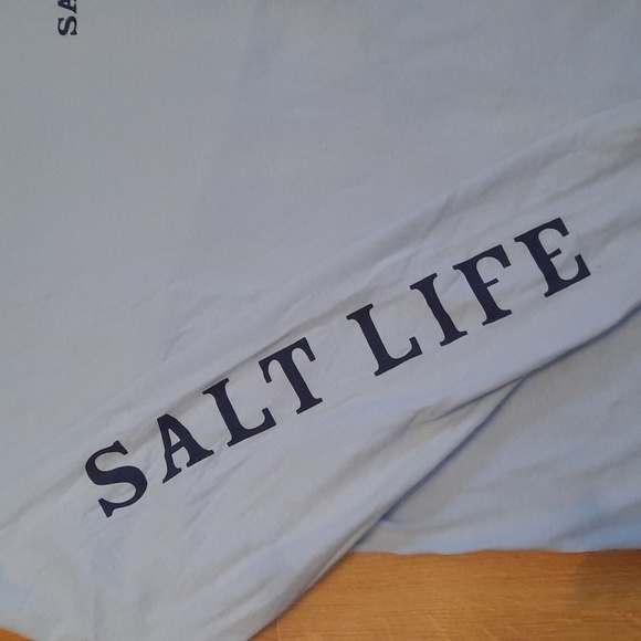 NWT Men's "Salt Life" L/S Shirt - Picture 3 of 6